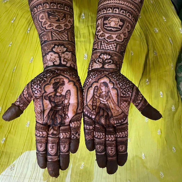 Bridal mehndi design – Chaitali's Mehndi Art