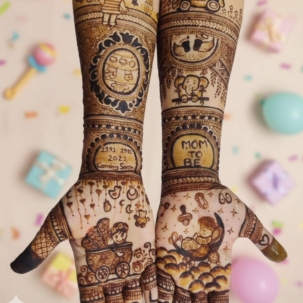 Baby Shower Mehndi