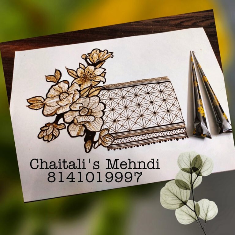 Basic mehndi design – Chaitali's Mehndi Art