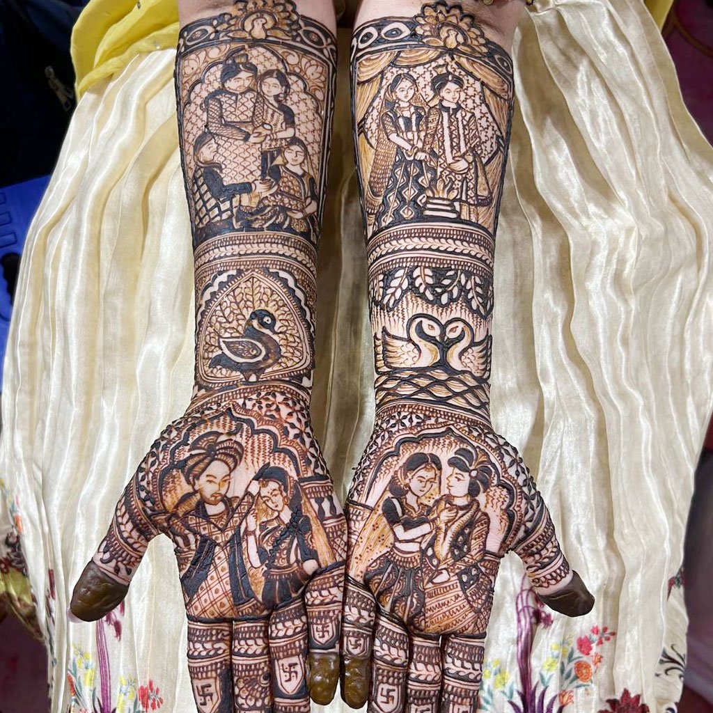 Bridal Mehndi