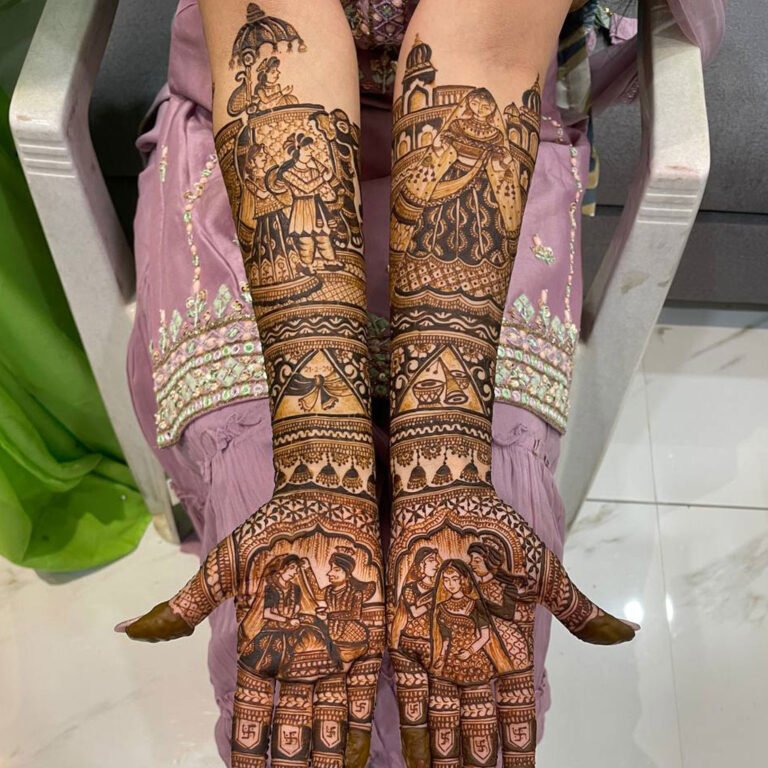 Bridal mehndi design – Chaitali's Mehndi Art