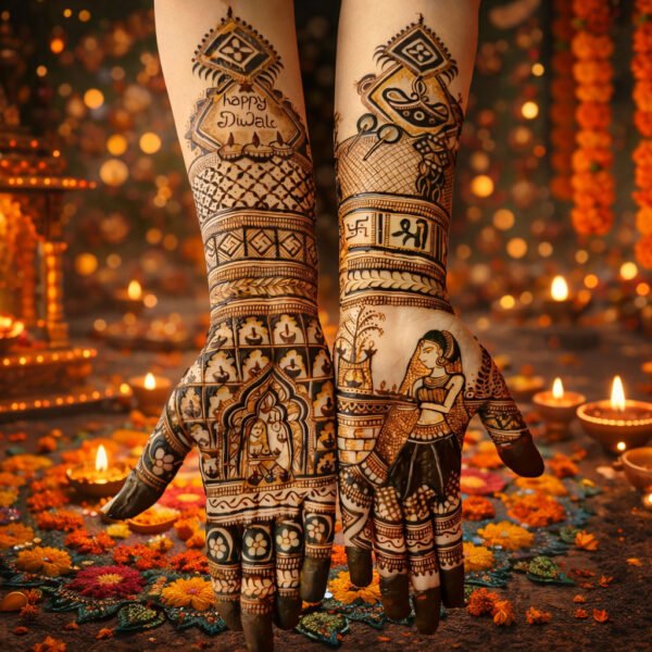 Festival mehndi design – Chaitali's Mehndi Art