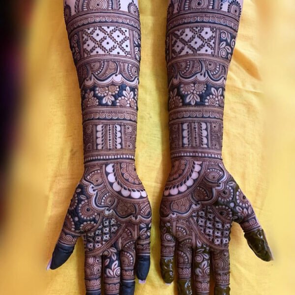 Sider mehndi design – Chaitali's Mehndi Art