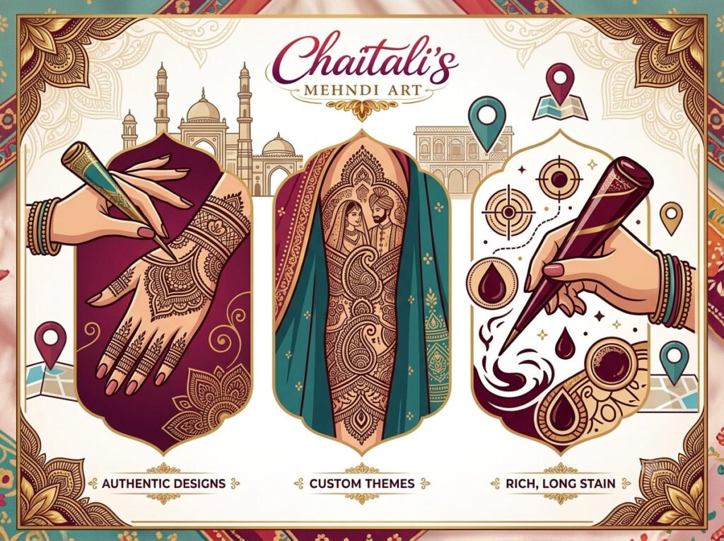 Bridal Mehndi Near Me: Why Ahmedabad Brides Choose Chaitali