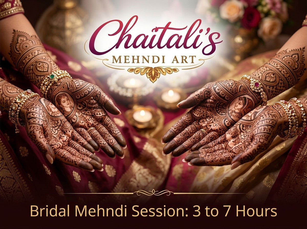 How Long Does a Bridal Mehndi Session Take?