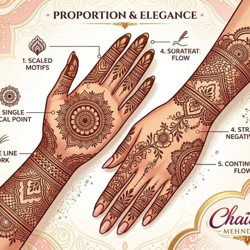 Bridal Mehndi Designs for Petite Hands