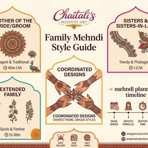 Family Mehndi Designs for Wedding Functions: A Complete Style Guide