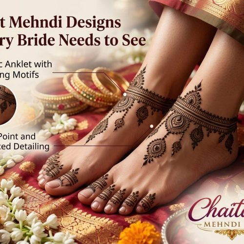 Foot Mehndi Designs Every Bride Needs to See