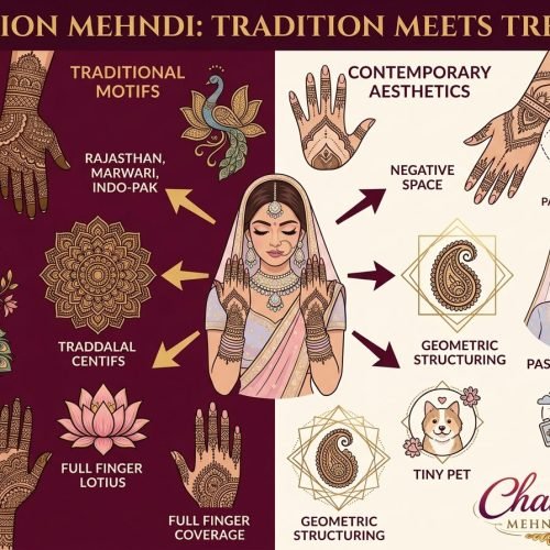 Fusion Mehndi Designs Blending Tradition and Trend