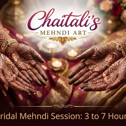 How Long Does a Bridal Mehndi Session Take?