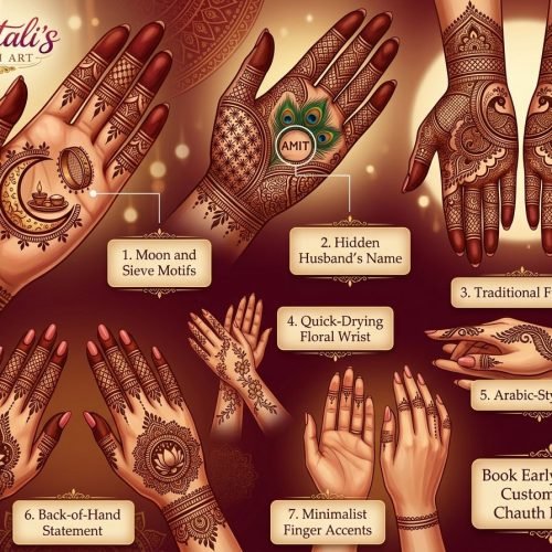 Karva Chauth Mehndi Designs for Married Women