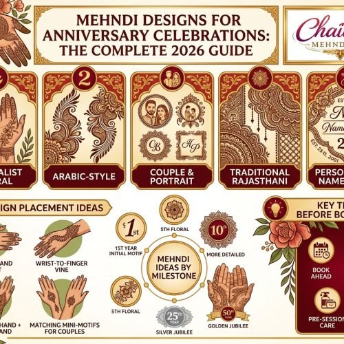 Mehndi Designs for Anniversary Celebrations: The Complete 2026 Guide