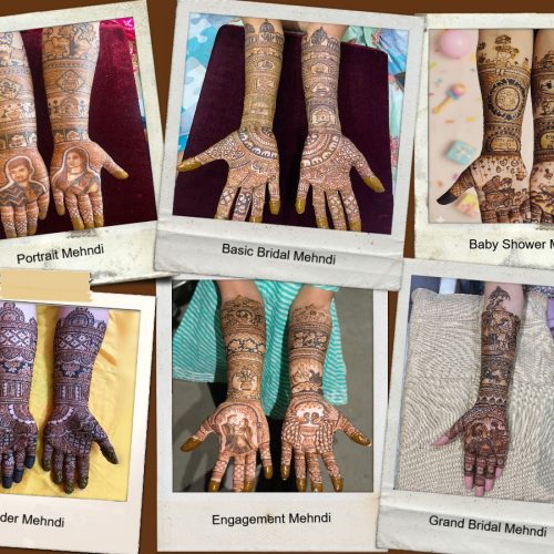 Best Bridal Mehndi Artist in Ahmedabad Price List & Fees Near me