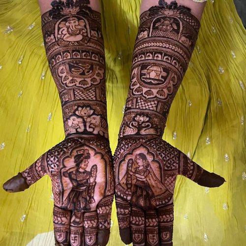Best Time to Apply Mehndi Before Your Wedding
