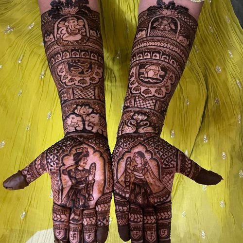 Best Time to Apply Mehndi Before Your Wedding
