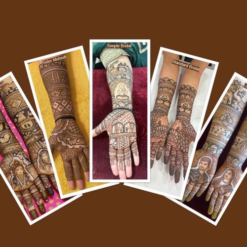 Full Hand Simple Girl Bridal Mehndi Design Photos & Price 2026