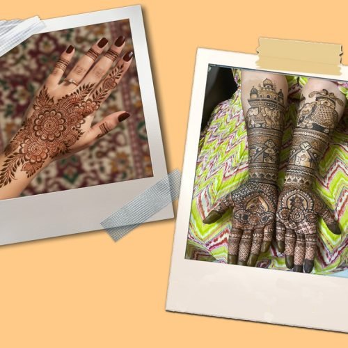 Full Hand vs Minimal Bridal Mehndi – What Should You Choose?