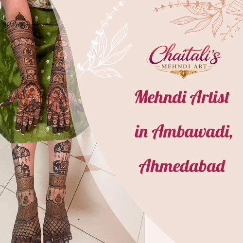 Mehndi Artist in Ambawadi, Ahmedabad