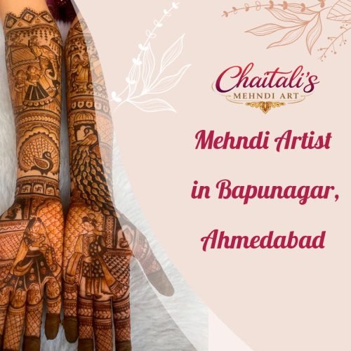 Mehndi Artist in Bapunagar, Ahmedabad