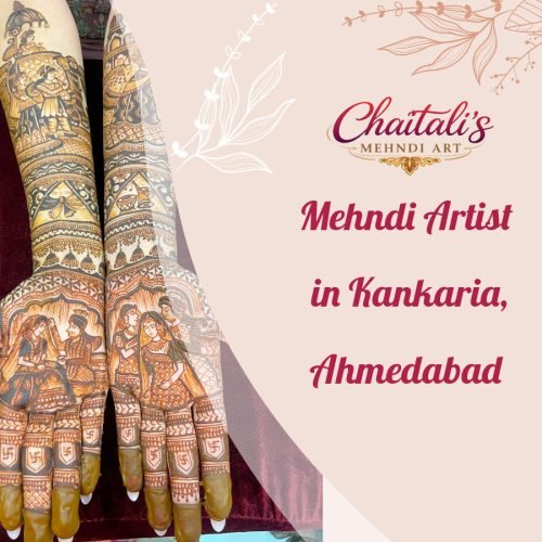 Mehndi Artist in Kankaria, Ahmedabad