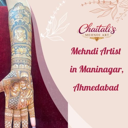 Mehndi Artist in Maninagar, Ahmedabad