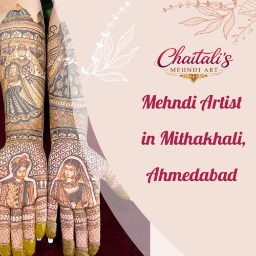 Mehndi Artist in Mithakhali, Ahmedabad
