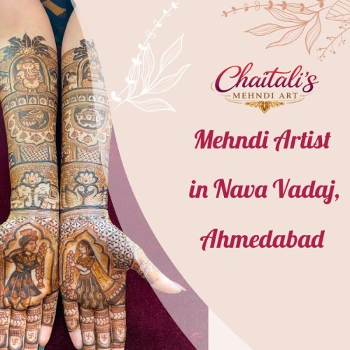 Mehndi Artist in Nava Vadaj, Ahmedabad