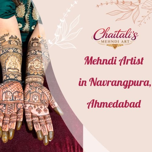 Mehndi Artist in Navrangpura, Ahmedabad