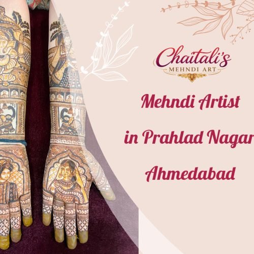 Mehndi Artist in Prahlad Nagar, Ahmedabad
