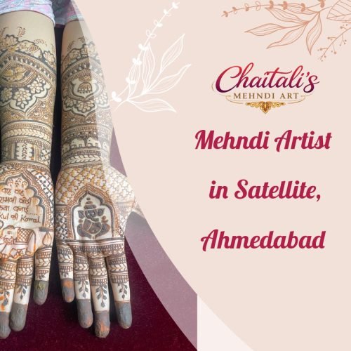 Mehndi Artist in Satellite, Ahmedabad