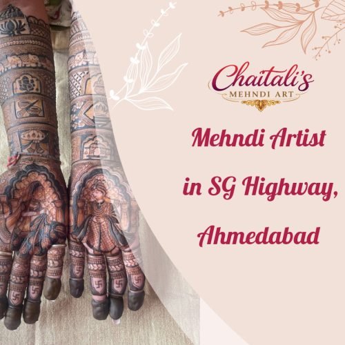Mehndi Artist in SG Highway, Ahmedabad