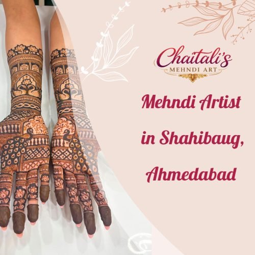 Mehndi Artist in Shahibaug, Ahmedabad