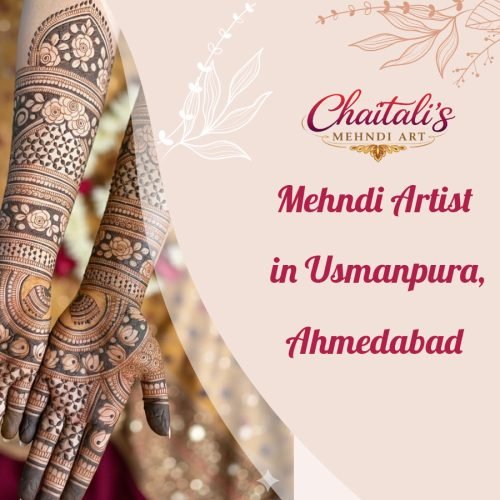 Mehndi Artist in Usmanpura, Ahmedabad