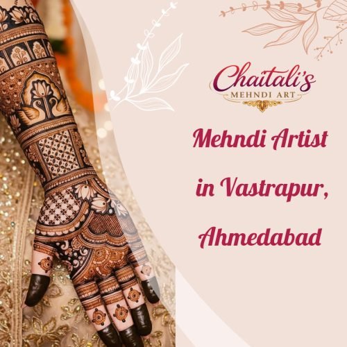 Mehndi Artist in Vastrapur, Ahmedabad