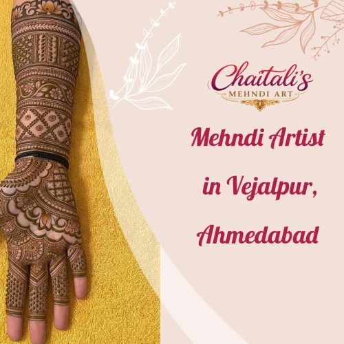 Mehndi Artist in Vejalpur, Ahmedabad