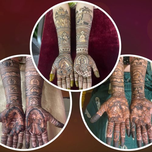 Rajasthani Bridal Mehndi Designs: Royal Patterns for Brides
