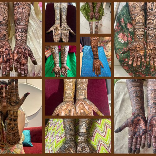 Top 10 Bridal Mehndi Artist In Ahmedabad