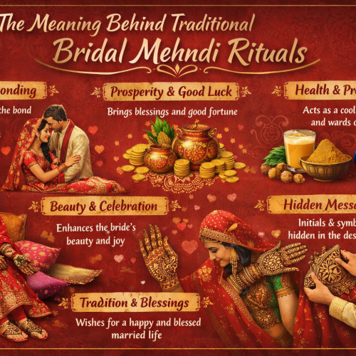 The Meaning Behind Traditional Bridal Mehndi Rituals